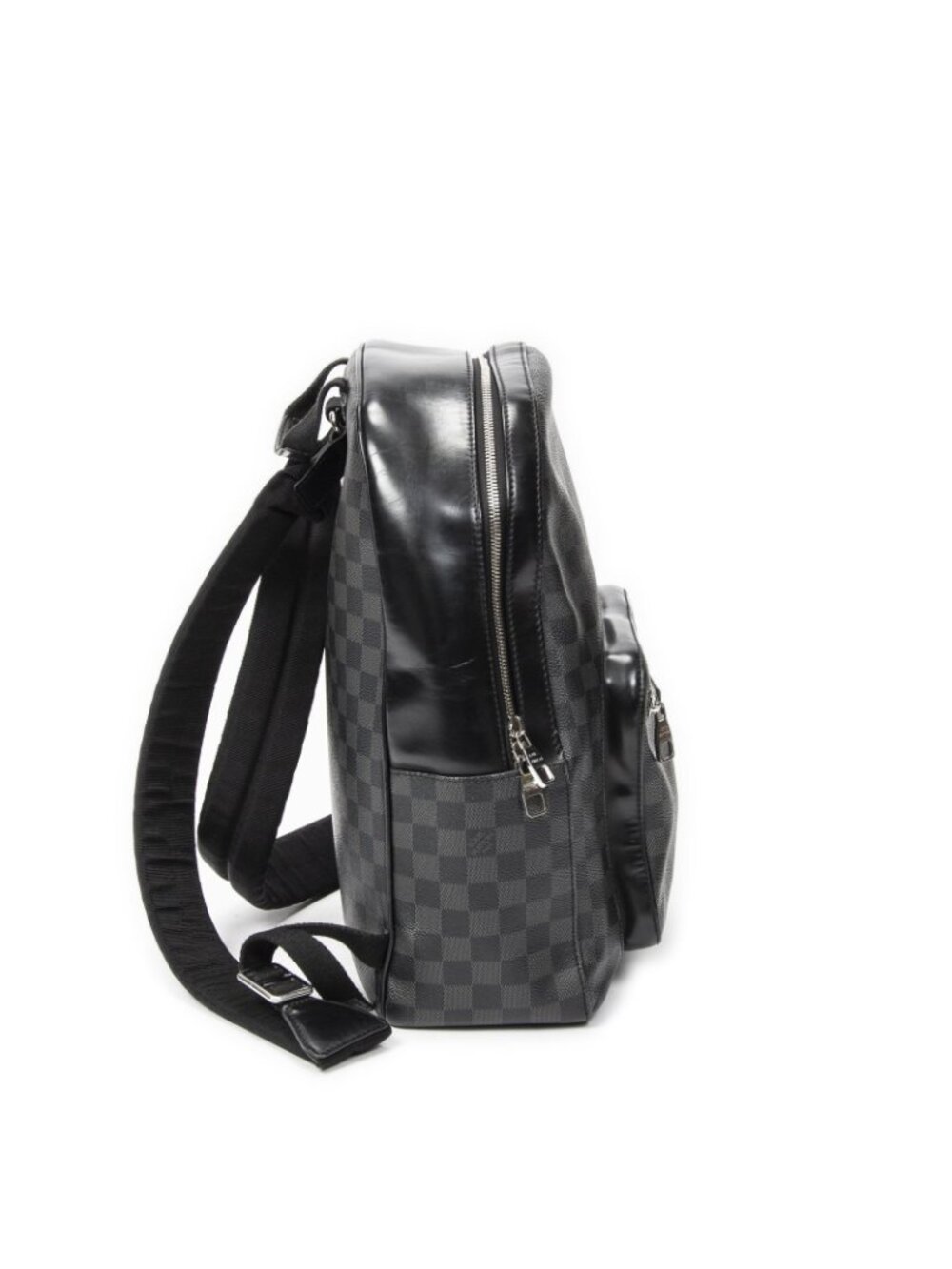 Louis Vuitton Josh Backpack Black Gray Damier Graphite - Picture 4 of 10